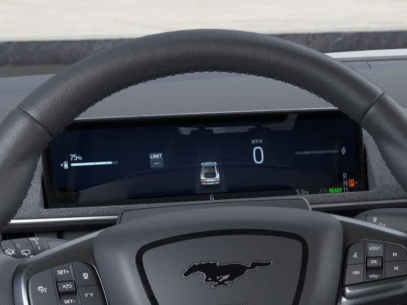 new 2025 Ford Mustang Mach-E car, priced at $48,335