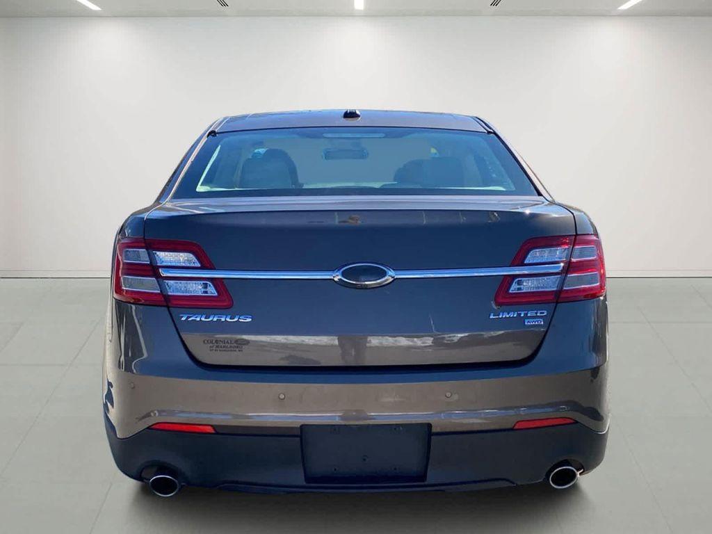 used 2016 Ford Taurus car, priced at $14,577