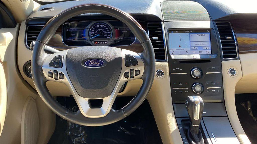 used 2016 Ford Taurus car, priced at $14,577