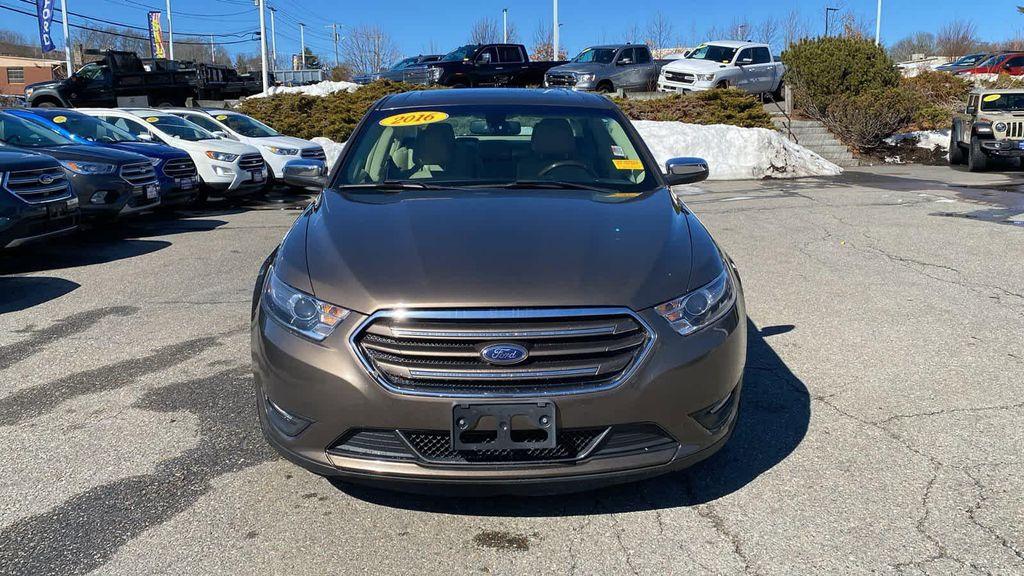 used 2016 Ford Taurus car, priced at $14,577