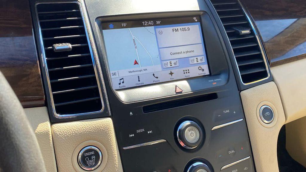 used 2016 Ford Taurus car, priced at $14,577