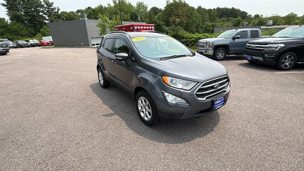 used 2021 Ford EcoSport car, priced at $15,657