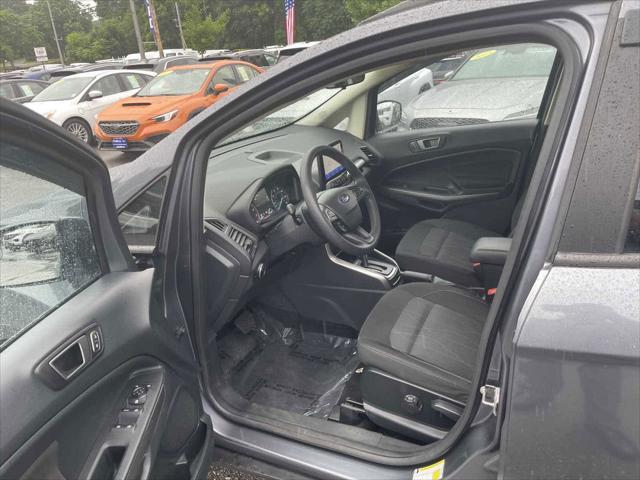 used 2021 Ford EcoSport car, priced at $17,477