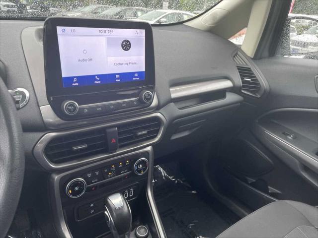 used 2021 Ford EcoSport car, priced at $17,477