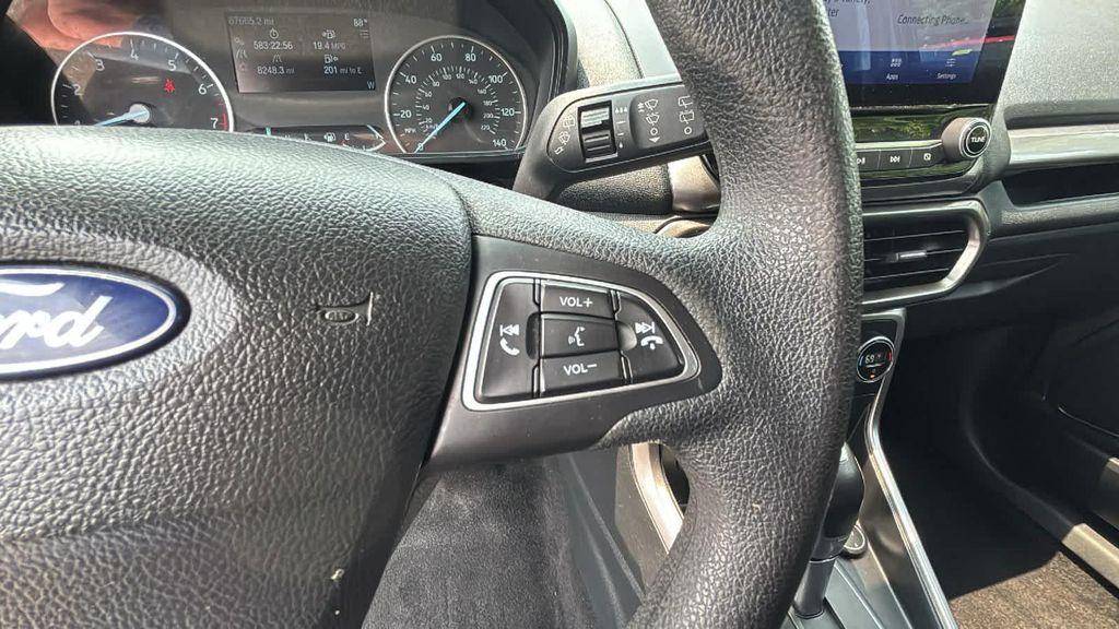 used 2021 Ford EcoSport car, priced at $15,657