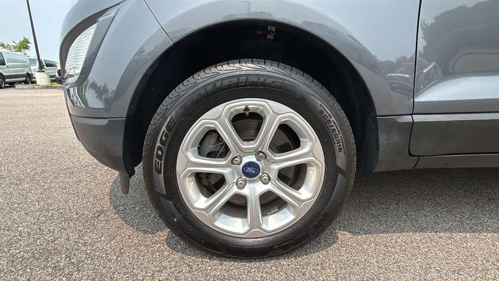 used 2021 Ford EcoSport car, priced at $15,657