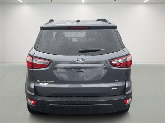 used 2021 Ford EcoSport car, priced at $17,477
