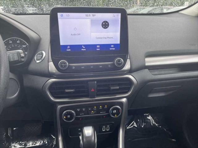used 2021 Ford EcoSport car, priced at $17,477