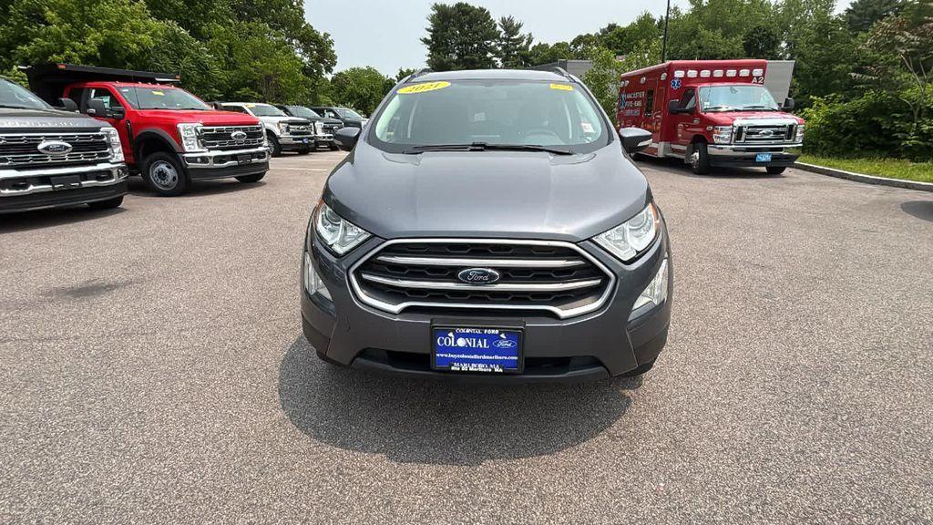 used 2021 Ford EcoSport car, priced at $15,657