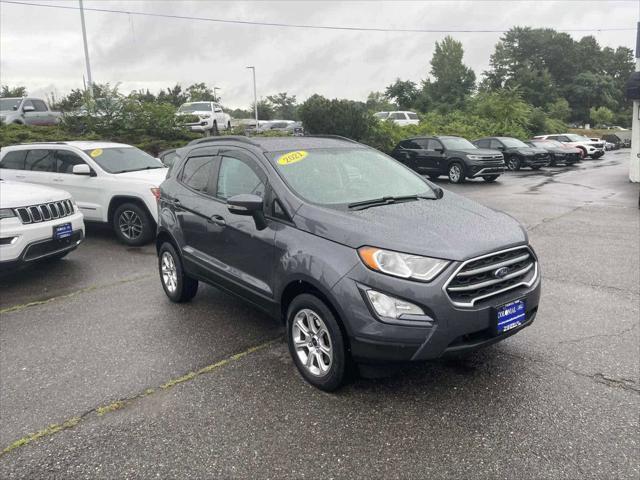 used 2021 Ford EcoSport car, priced at $17,477