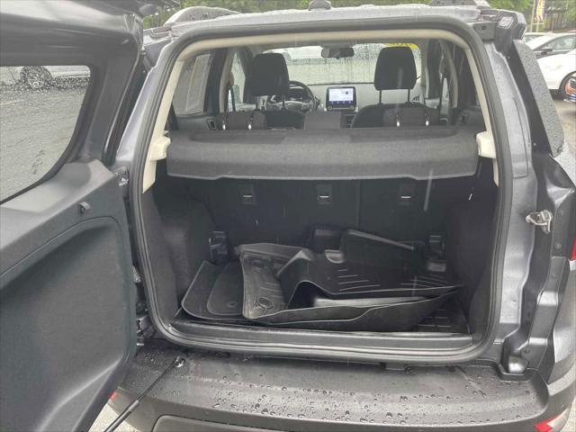 used 2021 Ford EcoSport car, priced at $17,477