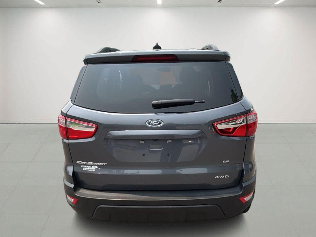 used 2021 Ford EcoSport car, priced at $15,657