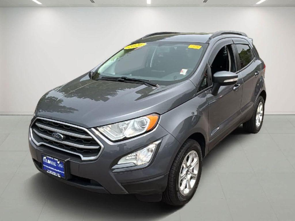 used 2021 Ford EcoSport car, priced at $15,657
