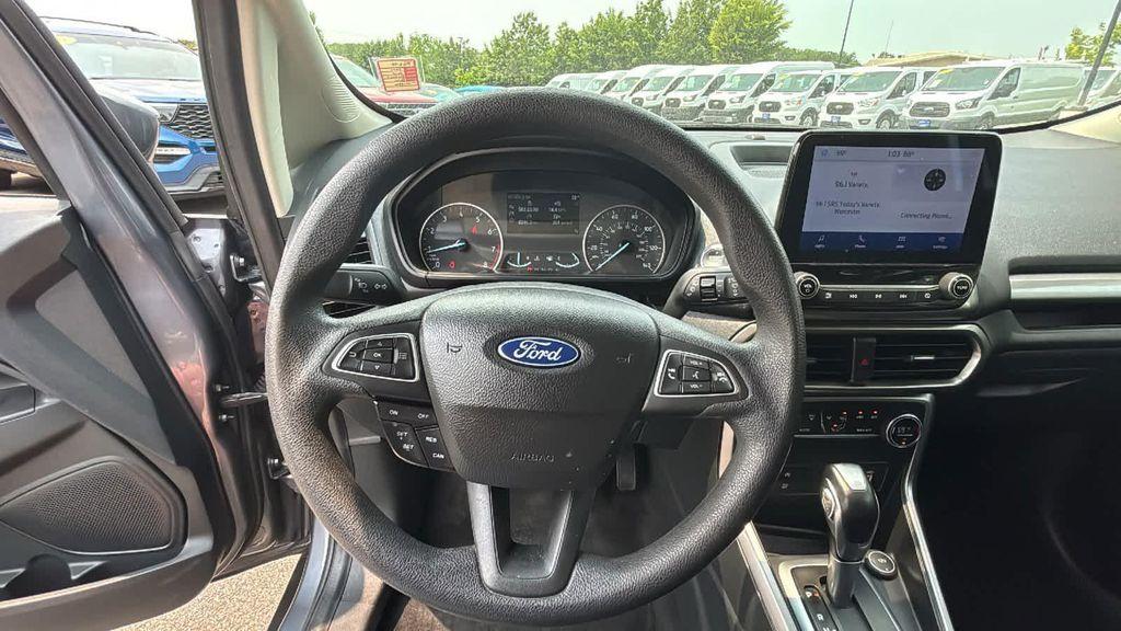 used 2021 Ford EcoSport car, priced at $15,657