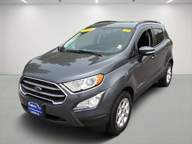used 2021 Ford EcoSport car, priced at $17,477