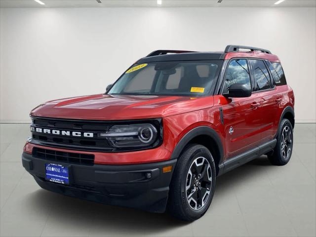 used 2023 Ford Bronco Sport car, priced at $36,977