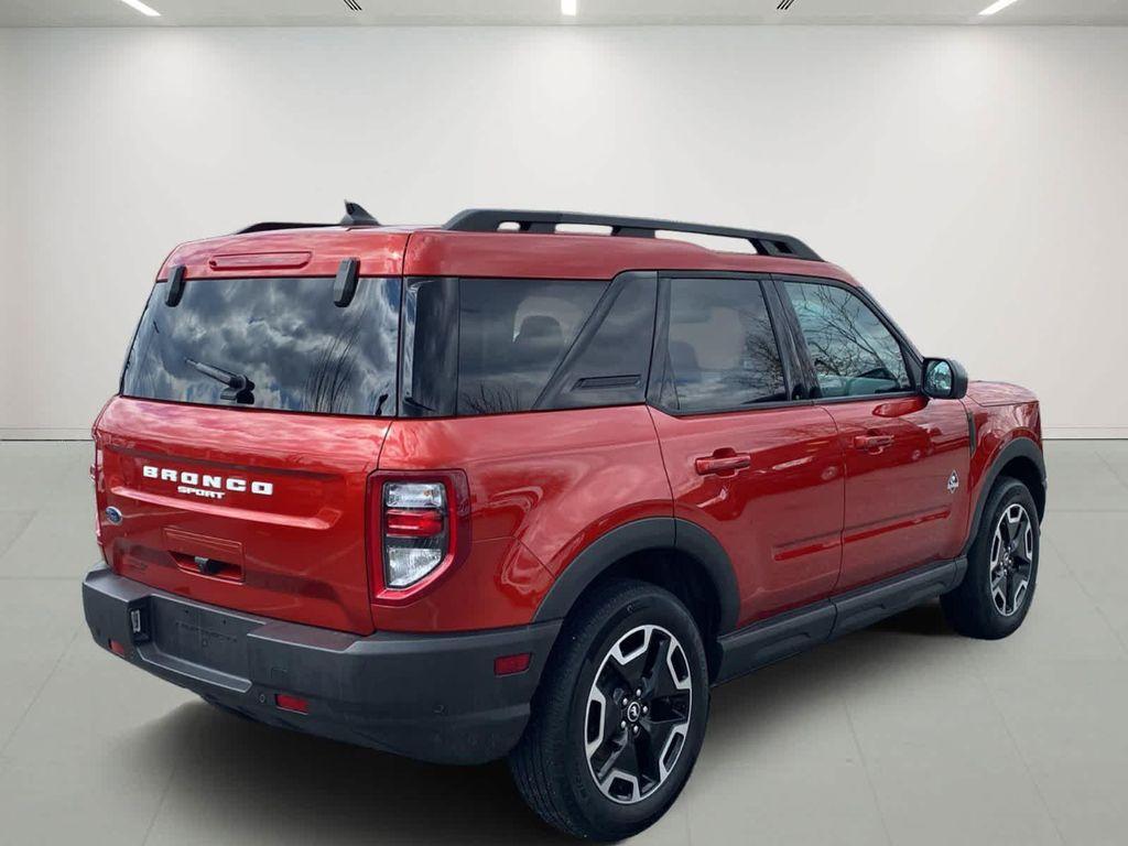used 2023 Ford Bronco Sport car, priced at $36,977