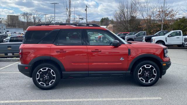 used 2023 Ford Bronco Sport car, priced at $43,500