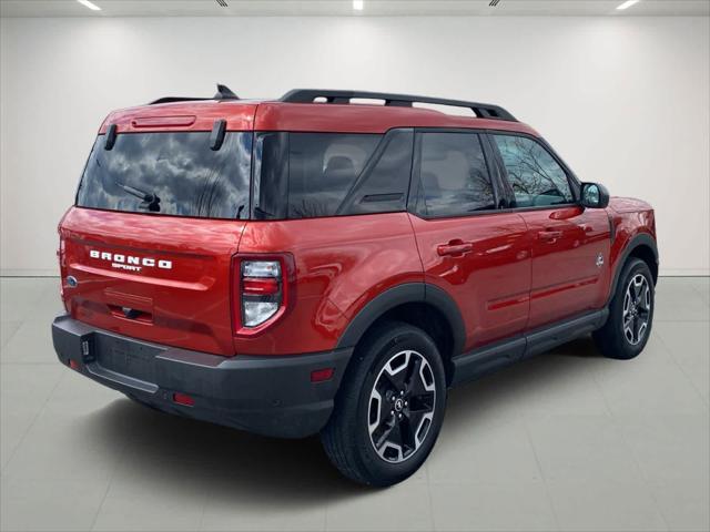 used 2023 Ford Bronco Sport car, priced at $43,500