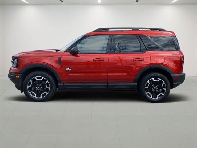 used 2023 Ford Bronco Sport car, priced at $43,500