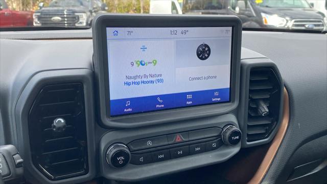 used 2023 Ford Bronco Sport car, priced at $43,500