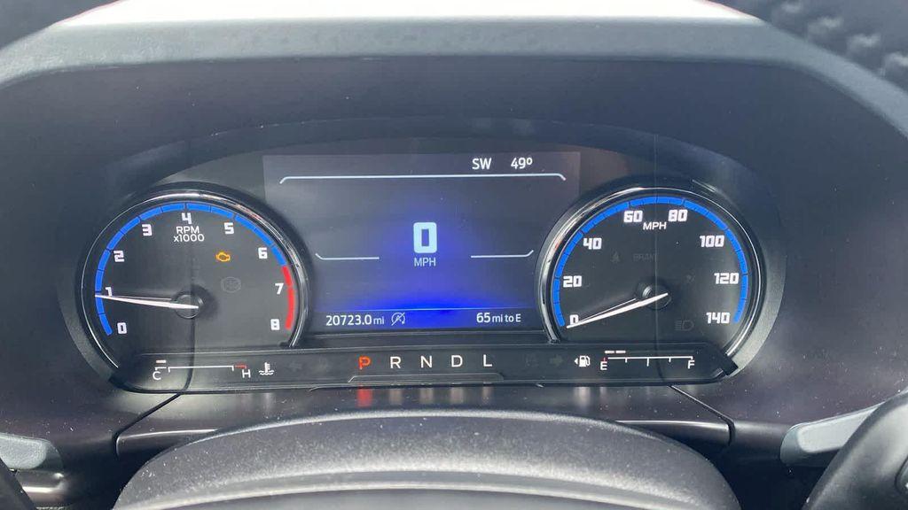used 2023 Ford Bronco Sport car, priced at $36,977