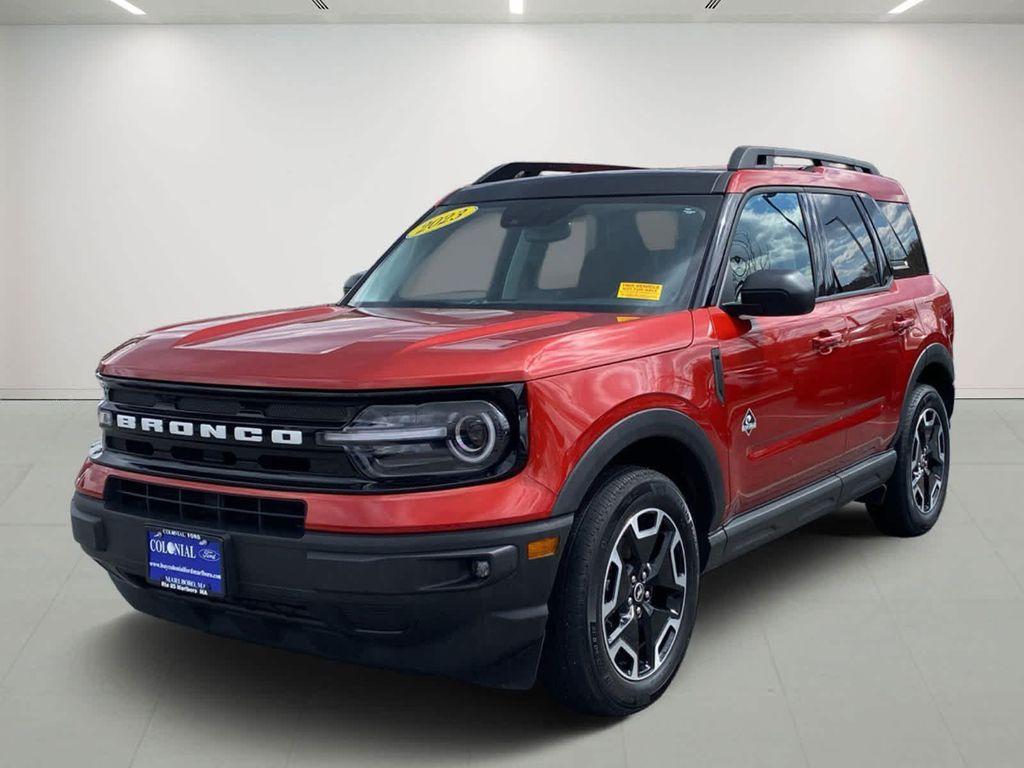 used 2023 Ford Bronco Sport car, priced at $36,977