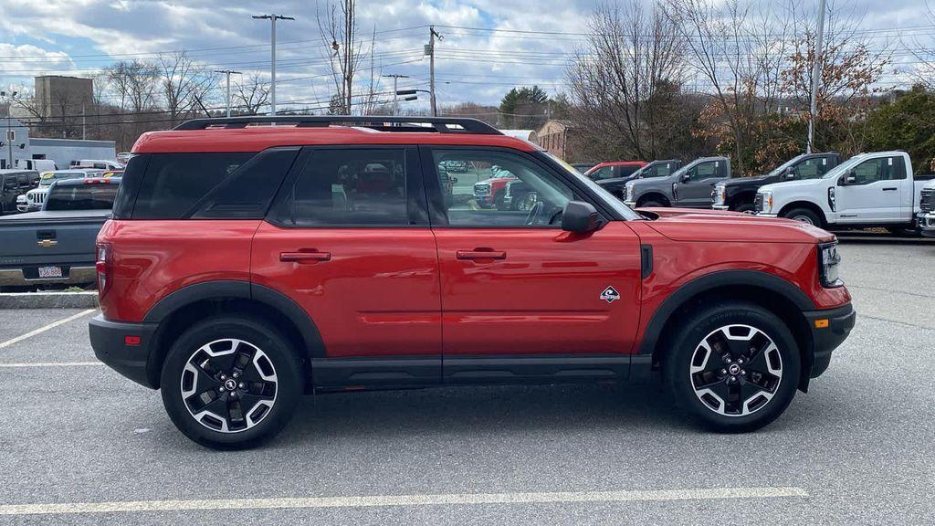 used 2023 Ford Bronco Sport car, priced at $36,977