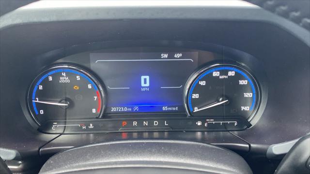 used 2023 Ford Bronco Sport car, priced at $43,500