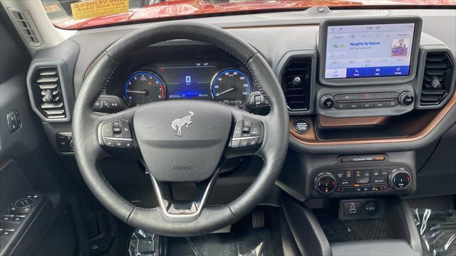 used 2023 Ford Bronco Sport car, priced at $43,500
