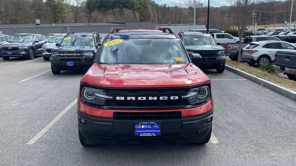 used 2023 Ford Bronco Sport car, priced at $36,977