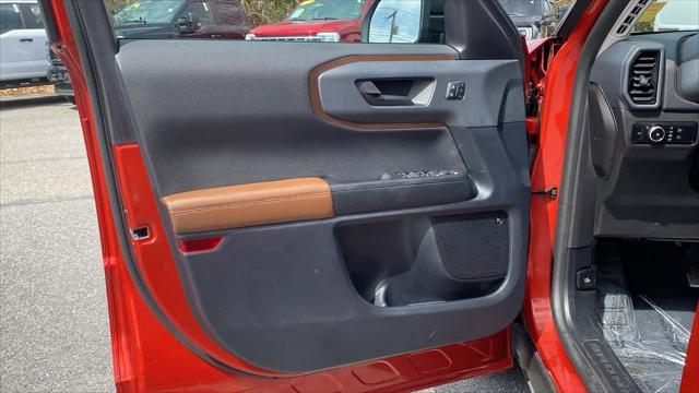 used 2023 Ford Bronco Sport car, priced at $43,500