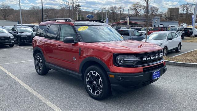 used 2023 Ford Bronco Sport car, priced at $43,500
