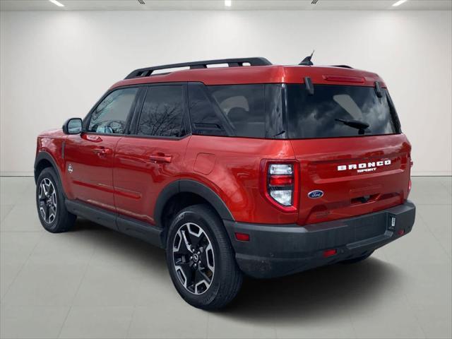 used 2023 Ford Bronco Sport car, priced at $43,500