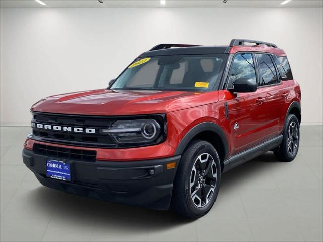 used 2023 Ford Bronco Sport car, priced at $43,500