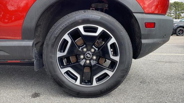 used 2023 Ford Bronco Sport car, priced at $43,500