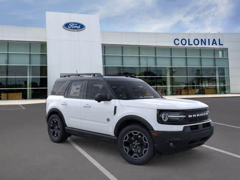 new 2025 Ford Bronco Sport car, priced at $39,317