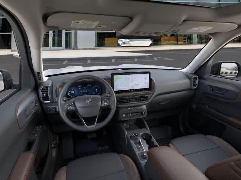 new 2025 Ford Bronco Sport car, priced at $39,317