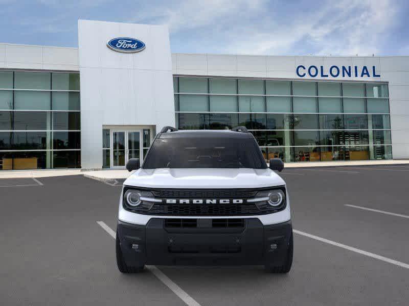 new 2025 Ford Bronco Sport car, priced at $39,317