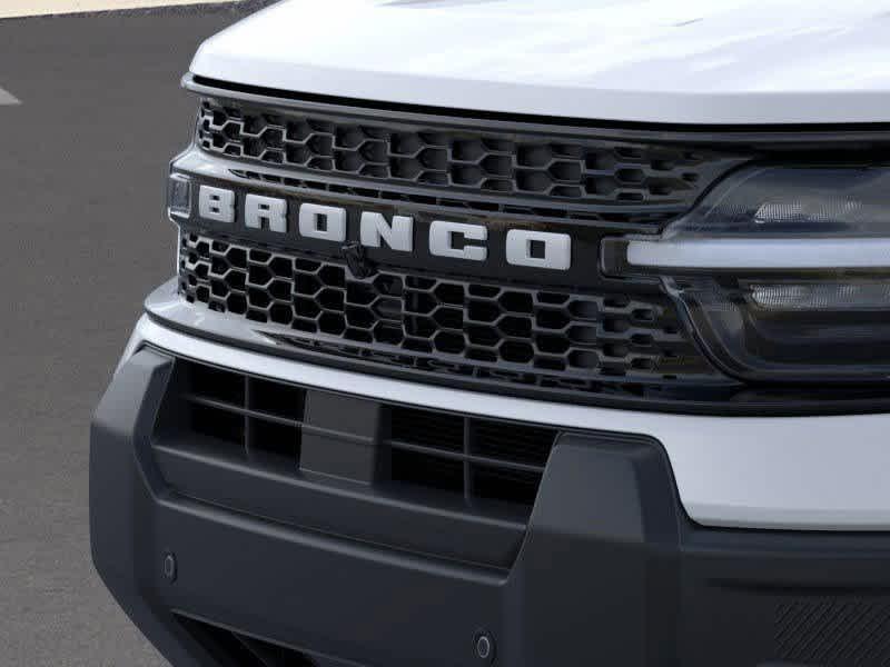 new 2025 Ford Bronco Sport car, priced at $39,317