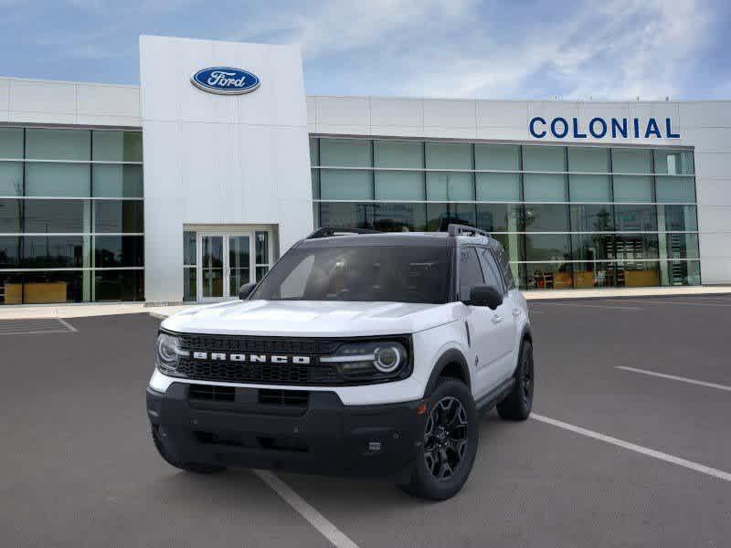 new 2025 Ford Bronco Sport car, priced at $39,317