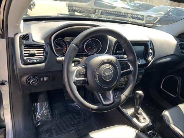 used 2019 Jeep Compass car, priced at $22,977