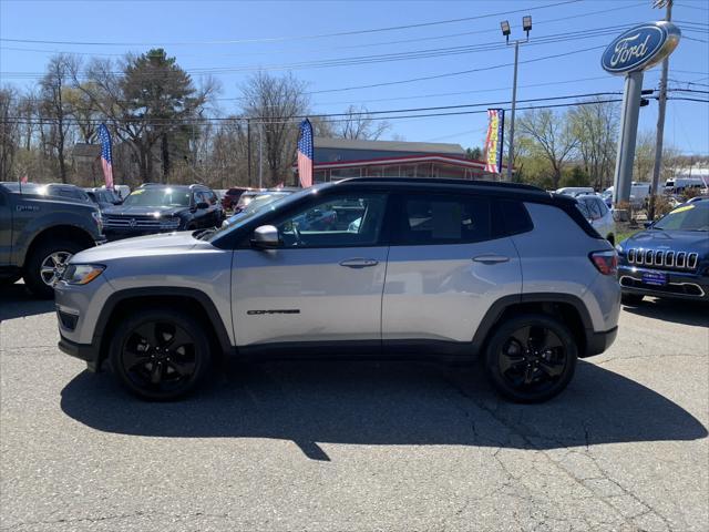 used 2019 Jeep Compass car, priced at $22,977