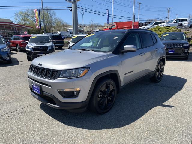 used 2019 Jeep Compass car, priced at $17,522