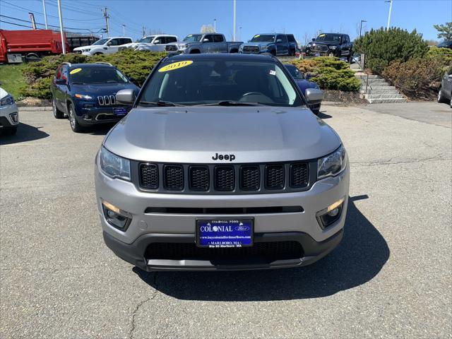 used 2019 Jeep Compass car, priced at $22,977