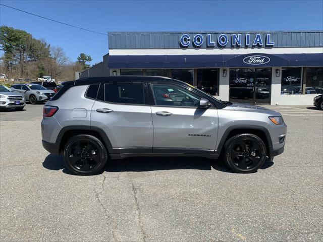 used 2019 Jeep Compass car, priced at $22,977