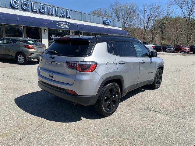 used 2019 Jeep Compass car, priced at $22,977