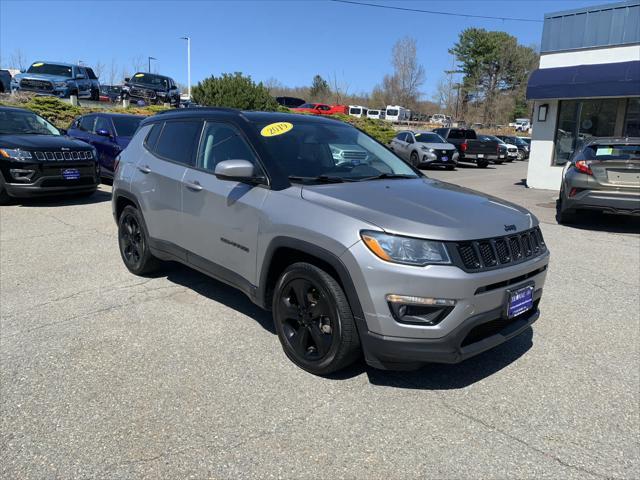 used 2019 Jeep Compass car, priced at $22,977