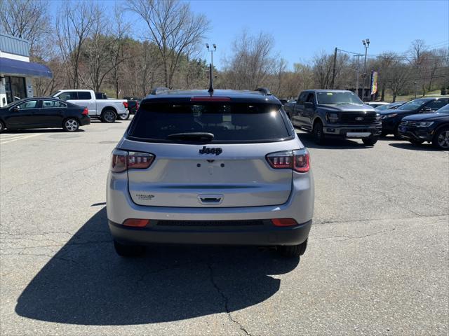 used 2019 Jeep Compass car, priced at $22,977