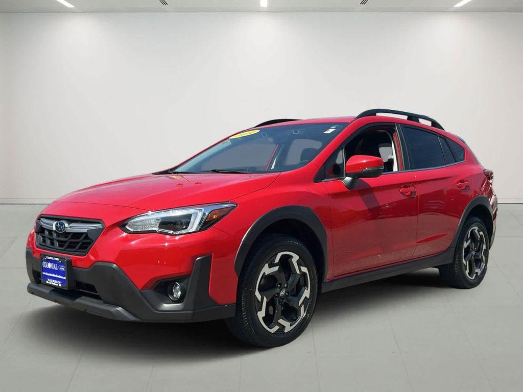 used 2021 Subaru Crosstrek car, priced at $24,977